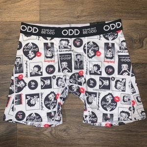 Betty Boop Stand Out Be Odd Men’s Boxers
